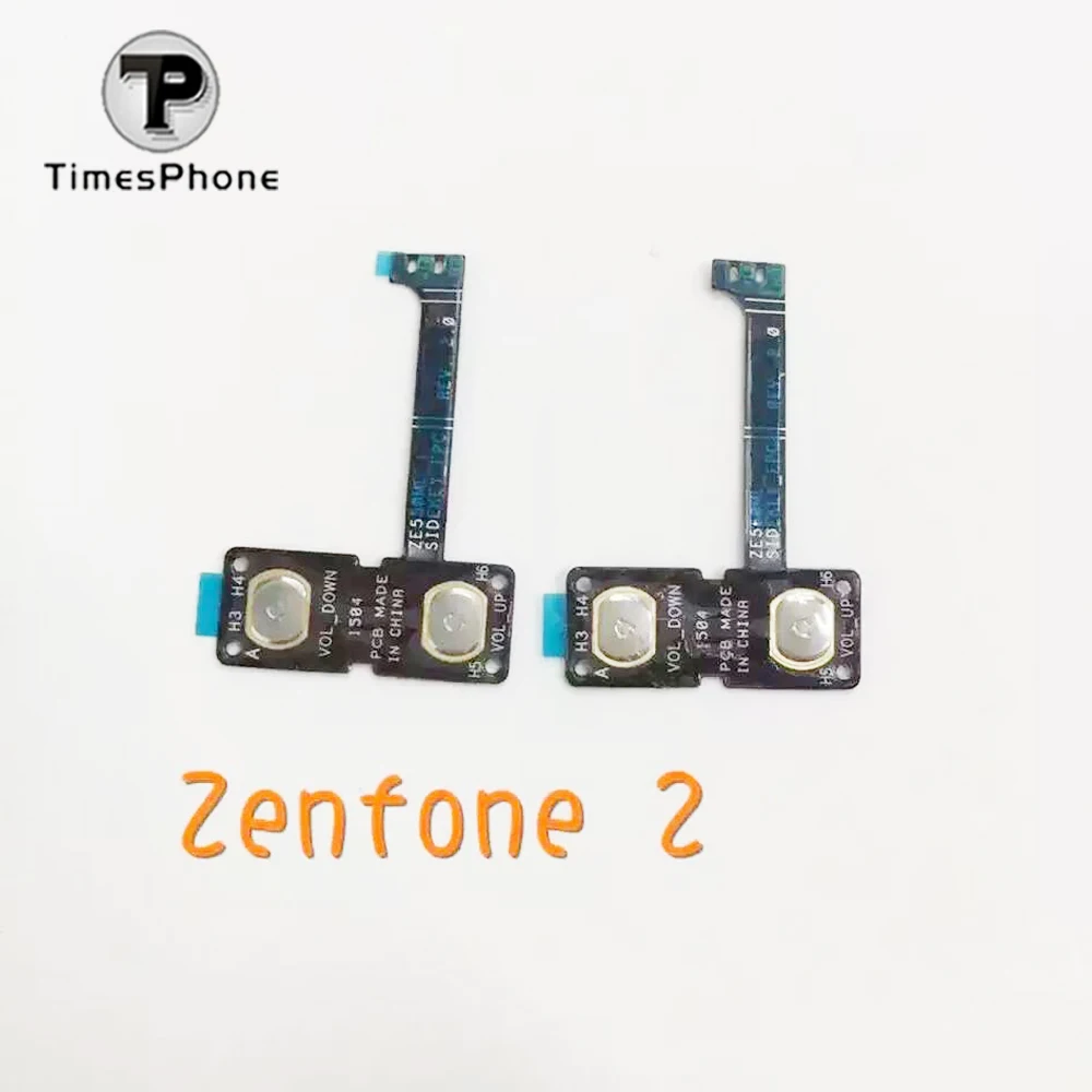 Для ASUS ZenFone 2 ZE551ML ZE550ML оригинальный боковой переключатель громкости кнопка для