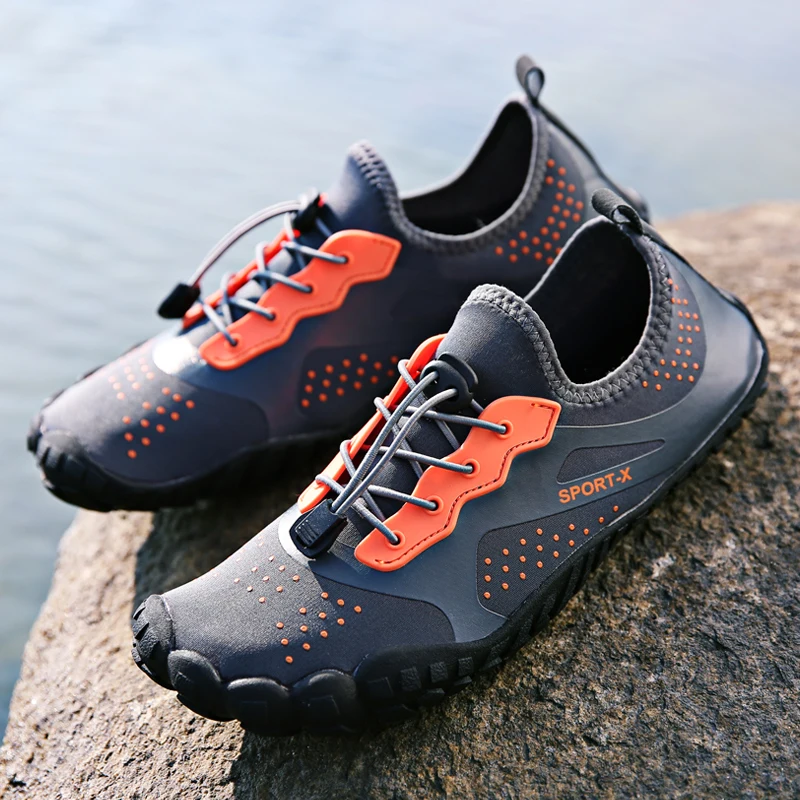  Outdoor lovers beach Summer Outdoor Shoes Woman Men Shoes Trekking Senderismo Upstream Walking Wate