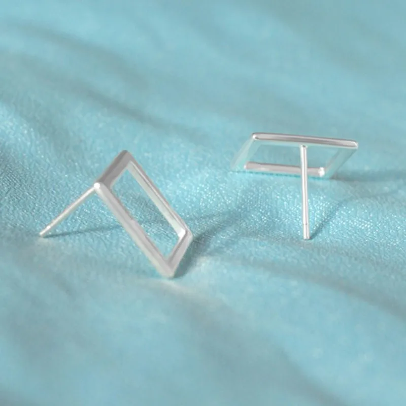 square earrings