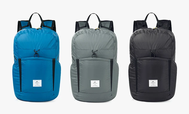 Naturehike 25L рюкзак для путешествий на открытом воздухе спортивная Сумка для кемпинга походная сумка для мужчин и женщин складной рюкзак