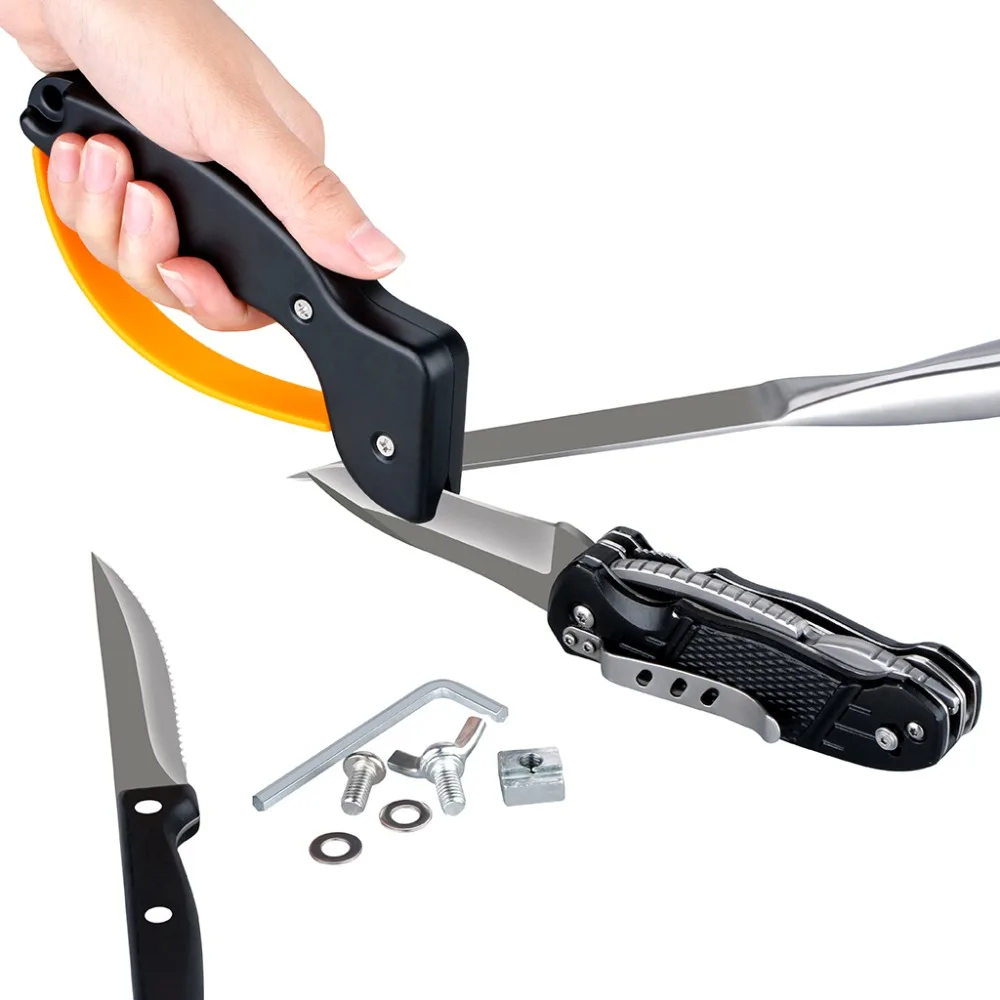 TAIDEA Pocket Best Knife Sharpener Carbide Household