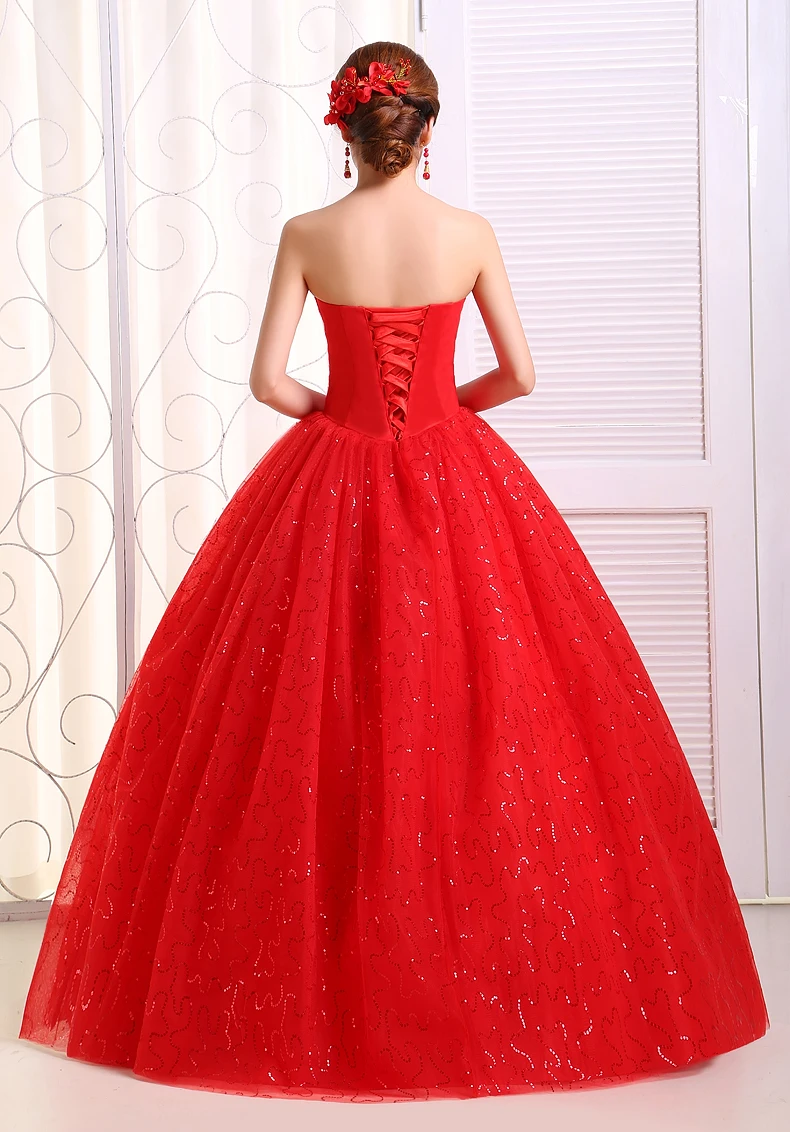 LYG-H04# бальное платье новое зимнее большое красное свадебное платье для невесты производитель на заказ Длинные платья дешевая