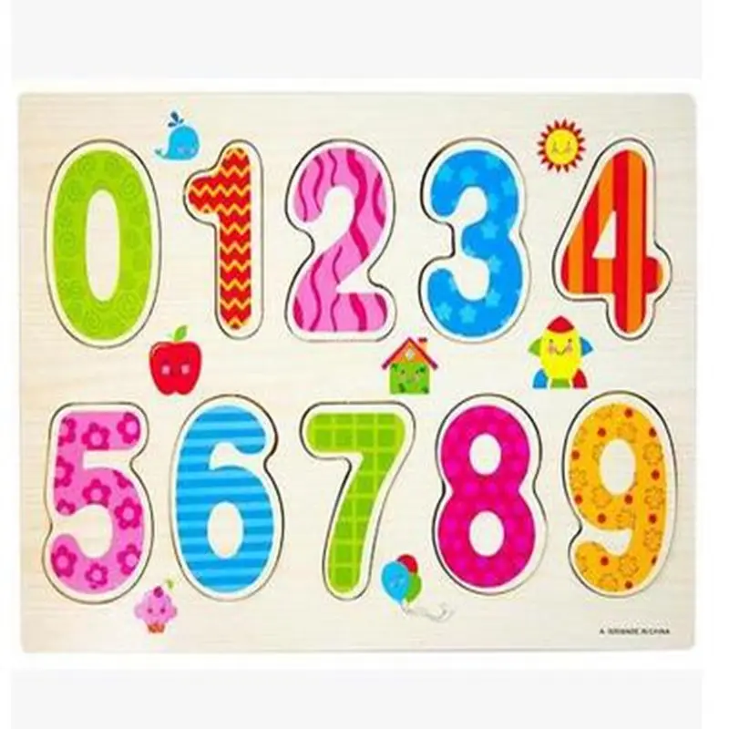 preschool early learning wooden puzzle toy ly10 series of
