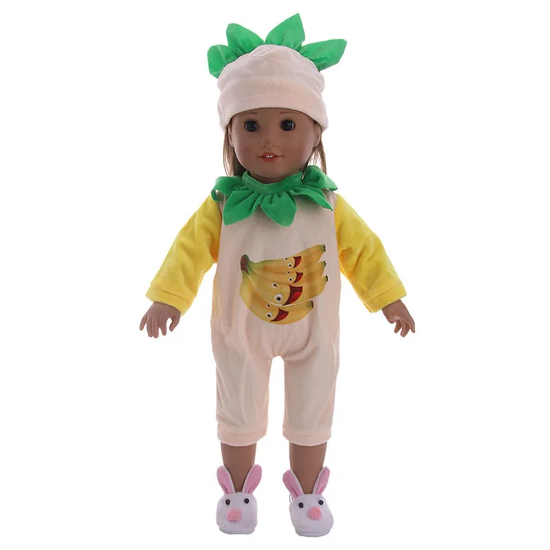 Одежда с героями мультфильмов EXO Bjd 18 дюймовая кукла костюм американская