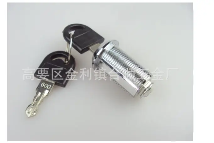 

20pcs/lot!Practical Cam Lock Mail Box File Cabinet Desk Drawer Lock with 2 keys 16mm/20mm/25mm/30mm