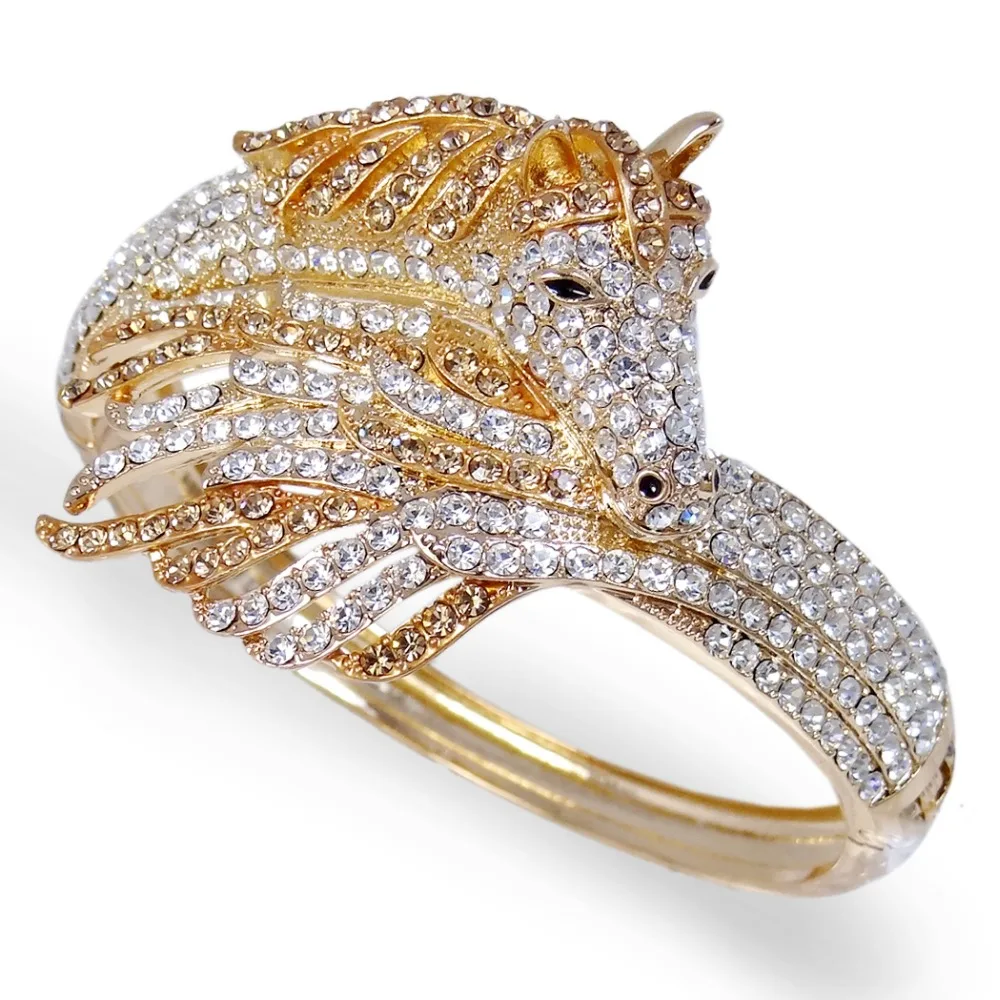 Buy Bella Fashion Lucky Horse Animal Bracelet & Bangle