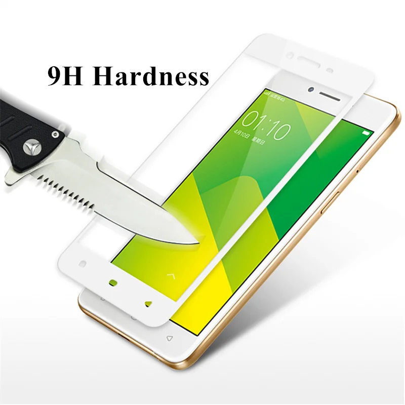 Стекло для OPPO A37 защита экрана закаленное стекло A37M полное покрытие Защитная