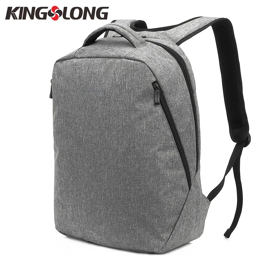 

KINGSLONG TOP Men Backpack For 15.6 inches Laptop Backpack Large Capacity Stundet Bag Fashion Bag Water Repellent KLB1337-5