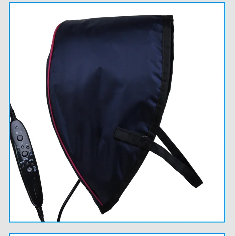 Tampa de Evaporação Cuidado do Cabelo Tampa de Óleo Tintura de Cabelo Cap para a Coloração do Cabelo de Cabelo Aquecimento Eléctrico Invertido Filme Caseiro Tensão 110 v Cap 7 Tampas, , folhas e invólucros