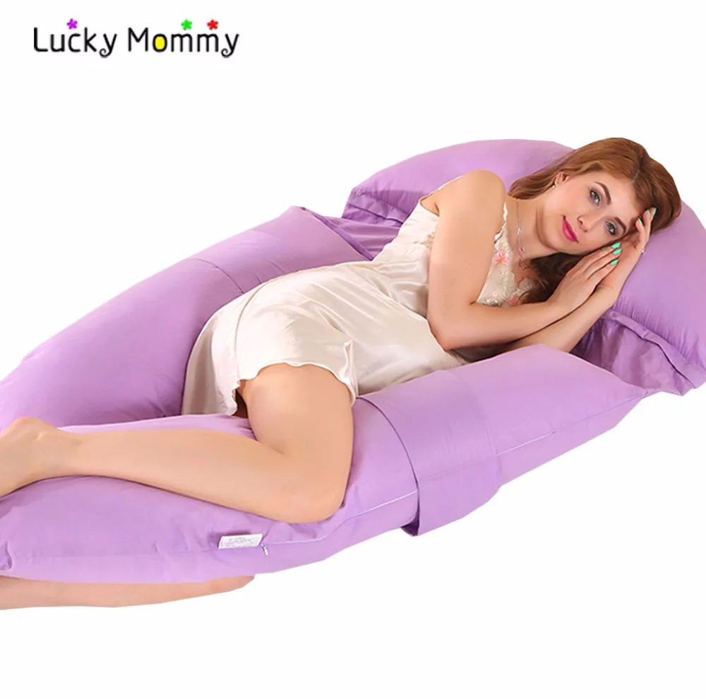 

14 Styles Multifunction Cartoon Body Pillow for Pregnant Women U-shaped Pregnancy Maternity Side Sleeping Support Waist Pillows