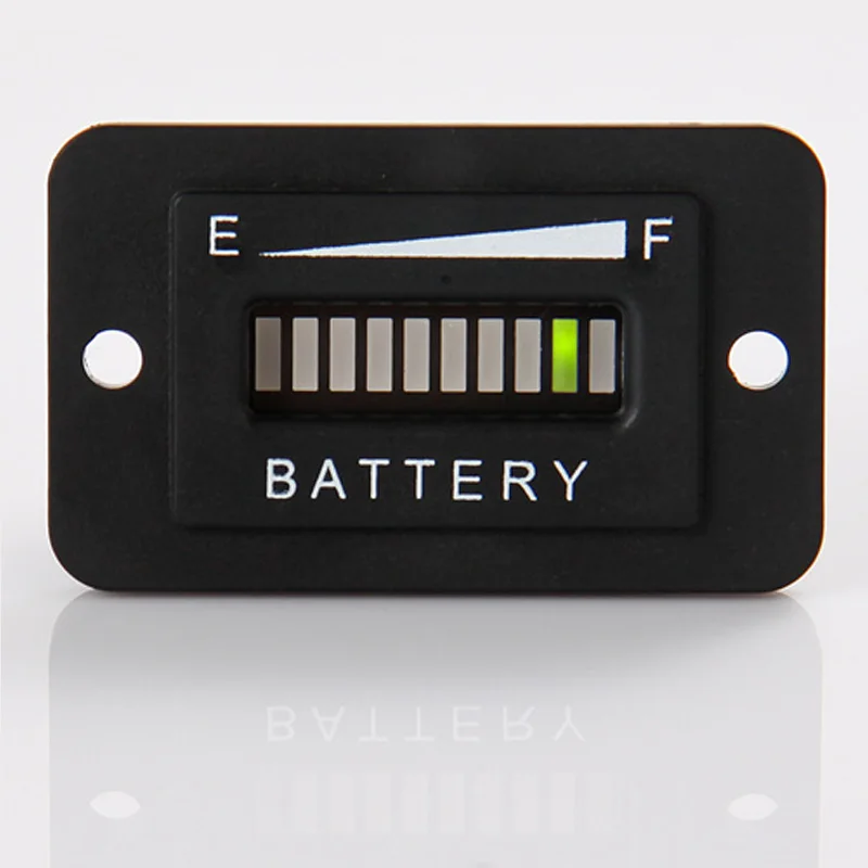 

Battery Level Indicator Battery Tester meter LED 12V 24V lead acid liquid for golf carts car jet ski MOTORCYCLE RL-BI003