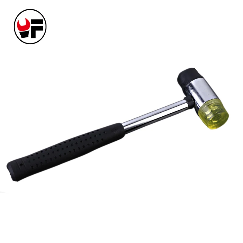 25/30/35/40mm Rubber Head Steel Handle Install Hammer Special Floor