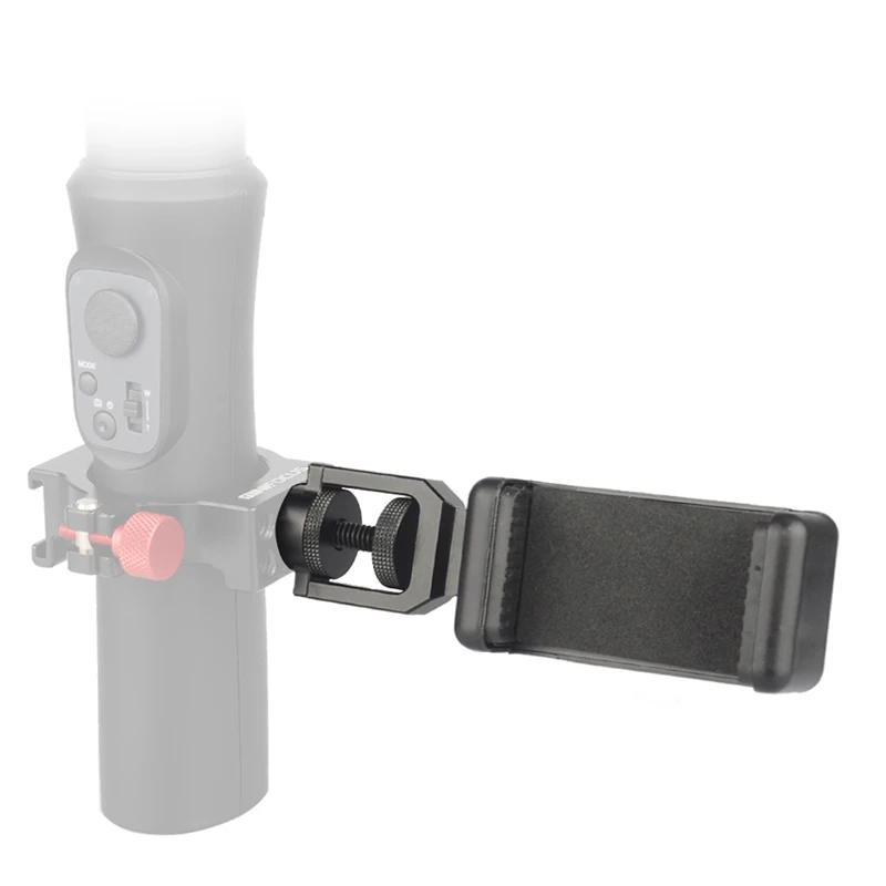 

Gimbal 1/4'' Gear Connection Clip Mobile Phone Holder Mount Bracket Adapter for Feiyu Handheld Gimbal SPG2 SPG 2 G6 G6plus