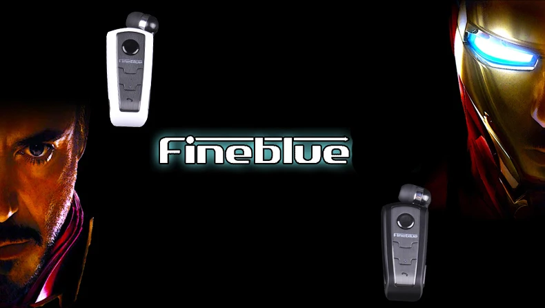 Fineblue F910 Портативный Бизнес Мода беспроводной Bluetooth наушники гарнитура в уши