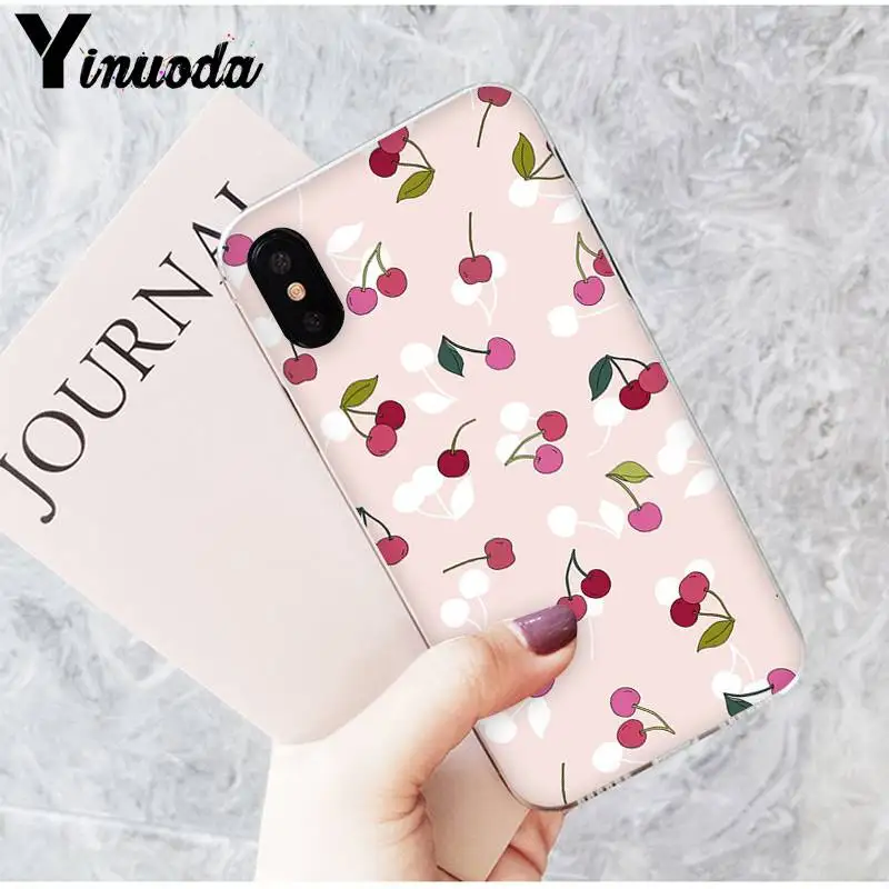 Cute Cartoon Lovely Cherry Strawberry