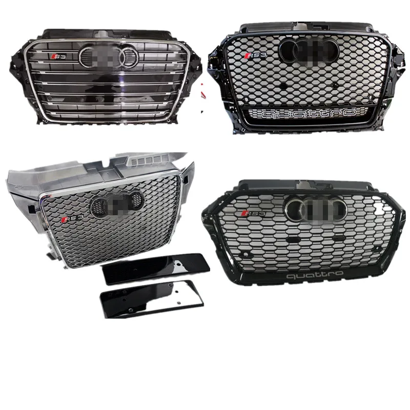

RS3 style S3 front grille for Audi A3 2009-2019
