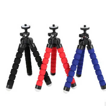 

Tripods tripod for phone Mobile camera holder smartphone monopod tripe stand octopus mini tripod for Smartphones for Gopro