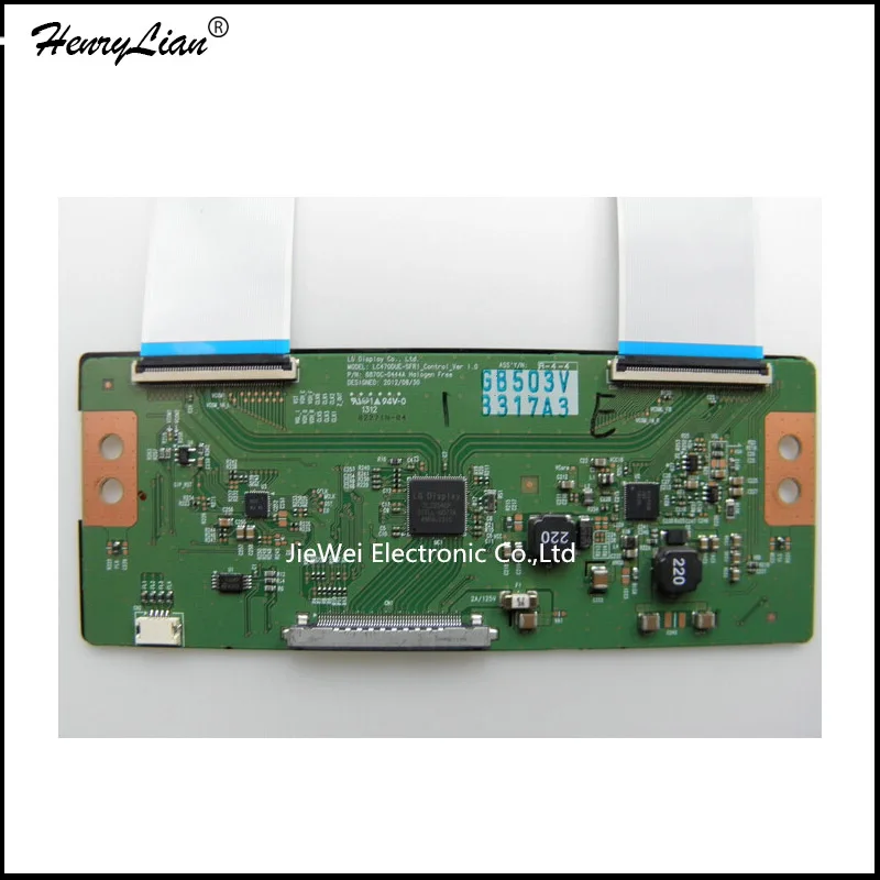 

HENRYLIAN (Jiewei) free shipping LC470DUE-SFR1 6870C-0444A LED LCD TV T-CON Logic board