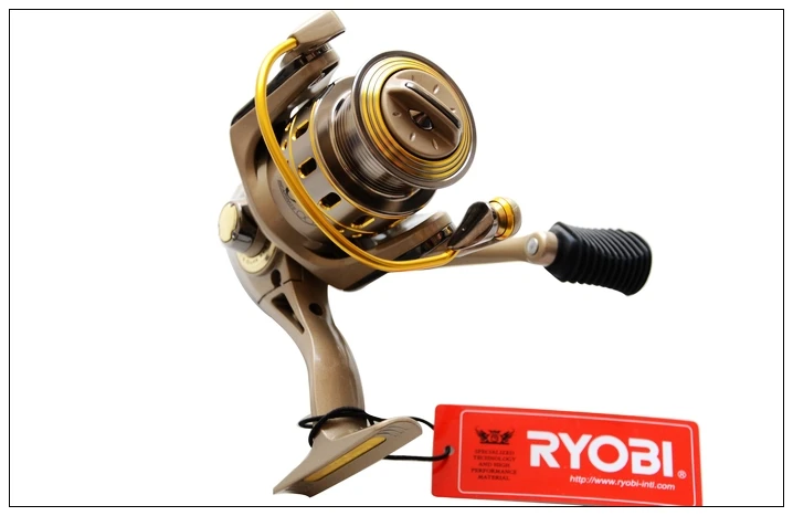 RYOBI рыболовная леска катушка TRESOR 1000/3000/4000 спиннинговая 5 + 1BB металлическая