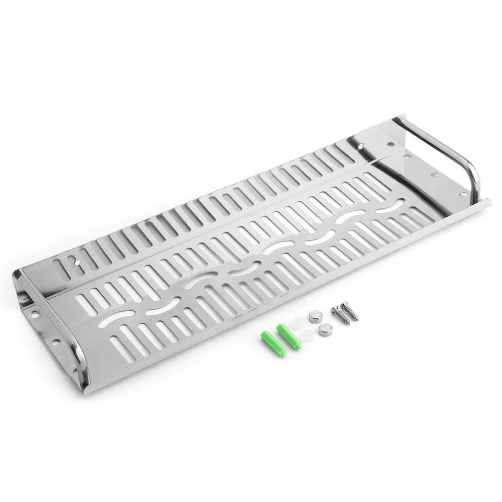 

38*11*4cm Stainless Steel Spice Rack Kitchen Organizer Seasoning Jar Storage Shelf For Spices Supplies Accessories