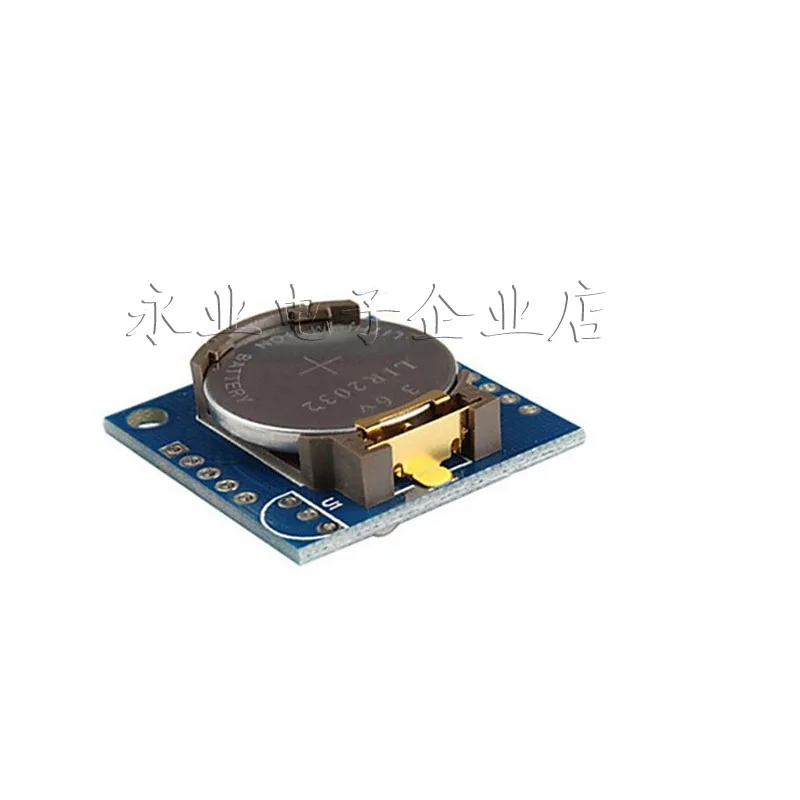 

DS1307 clock module Tiny RTC I2C module 24C32 memory clock battery