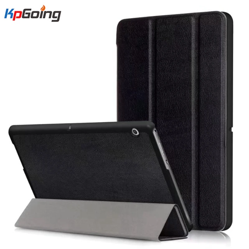 

Case for Huawei MediaPad T3 10 Shell Fundas Coque PU Leather Tri-fold Stand Flip Cover Case for Huawei MediaPad T3 10 Inch Cover