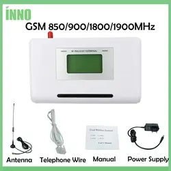 GSM 850/900/1800/1900 МГц фиксированный беспроводной терминал с ЖК-дисплеем, поддержка системы сигнализации, АТС, чистый голос, стабильный сигнал