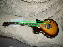 Gitarren Neueste Sunburst Standard-e-gitarre Mahagoni Korpus Hohe Qualität HEIßER