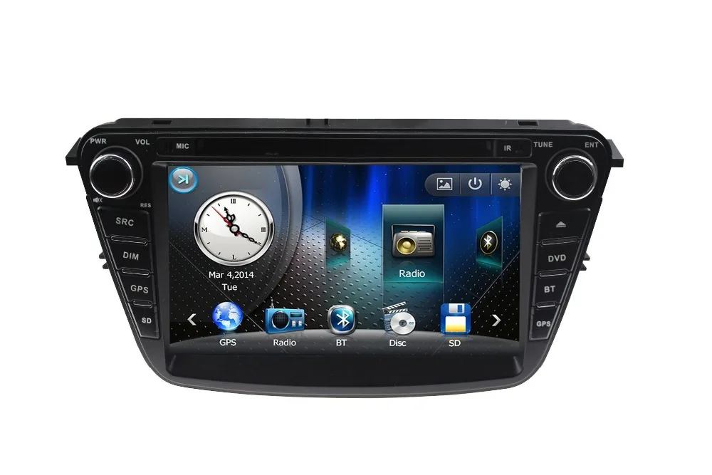 Free Shipping Wince 6 0 Car font b GPS b font navigation For New Ford Escort