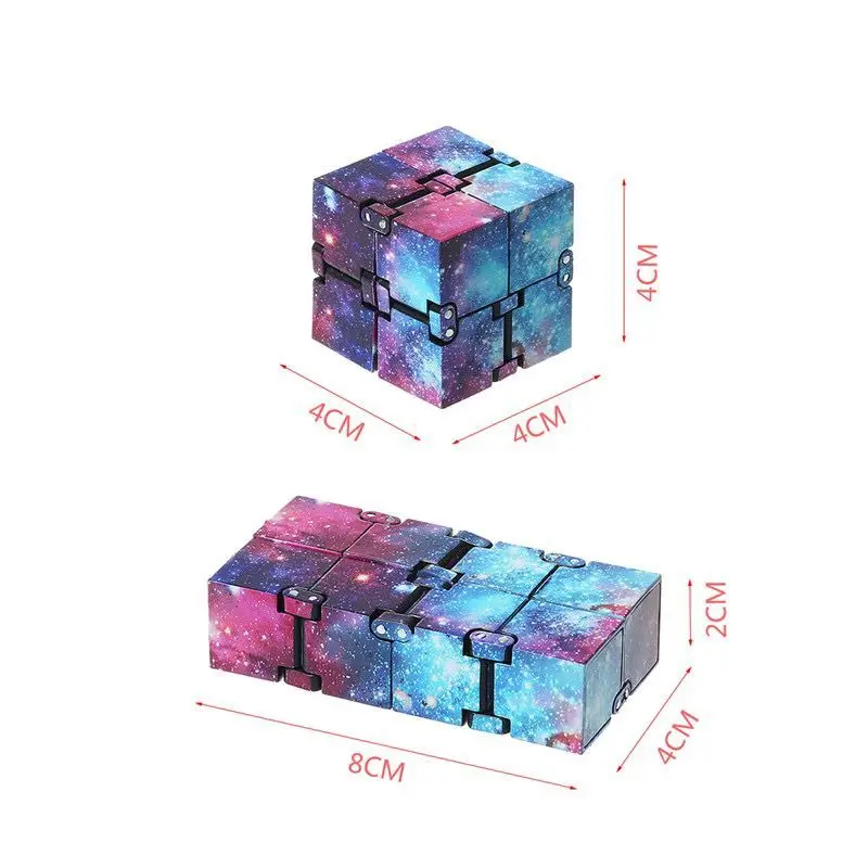 2x2x2 Magic Cube настольная игра игрушка бесконечность мини палец EDC блоки для снятия