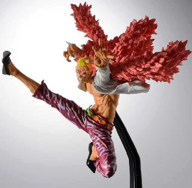 Najtaniej 15cm One Piece Donquixote Doflamingo Anime figurka pcv nowe figurki kolekcjonerskie kolekcja zabawek na prezent na boże narodzenie