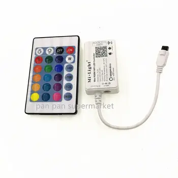 

Mi.light Mini WiFi LED Smart Light RGBW Controller + 24 IR Key Remote