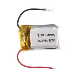 RC батарея 3,7 V 120 mAh Lipo батарея для WLtoys A999 1/24 большое колесо RC автомобиль внедорожный Багги пикап грузовик