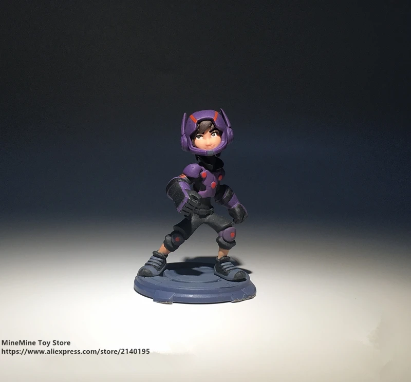 DISNEY Big Hero 6 Baymax Hiro Hamada 8 5 см мини ПВХ экшн фигурка осанка аниме Коллекционная