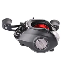 12+ 1BB звенья/Rechterhand lastic металлическая приманка литье колесо ролик G-ratio 6,3: 1 Загрузочная приманка литье Vissen Rollen karper Carretilh