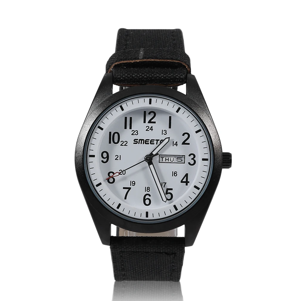 

Trendy Design Men Women Wrist Watch Causal Famous Nylon Braided Sport Watch Quartz Wrist Watch Best Birthday Gift