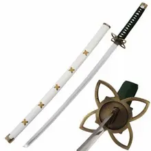 S2736 аниме старшина TASHIGI SHIGURE из манги «За гранью», пластичный монтаж, меч самурая 4" ONE PIECE