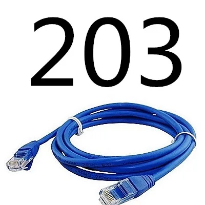 

203# MEIBAI Hot Sells CAT7 UTP Round Cable Ethernet Cables Network Wire RJ45 Patch Cord Lan Cable Made In China