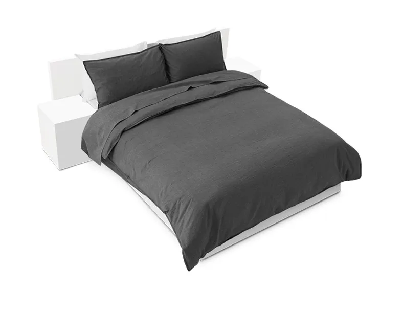 Discount Brief Duvet Cover Sets Without Comforter 100% Cotton Reactive Printing Bedding Set 4pcs Mikasa 6 Colors High Quality Yellow Grey 70
