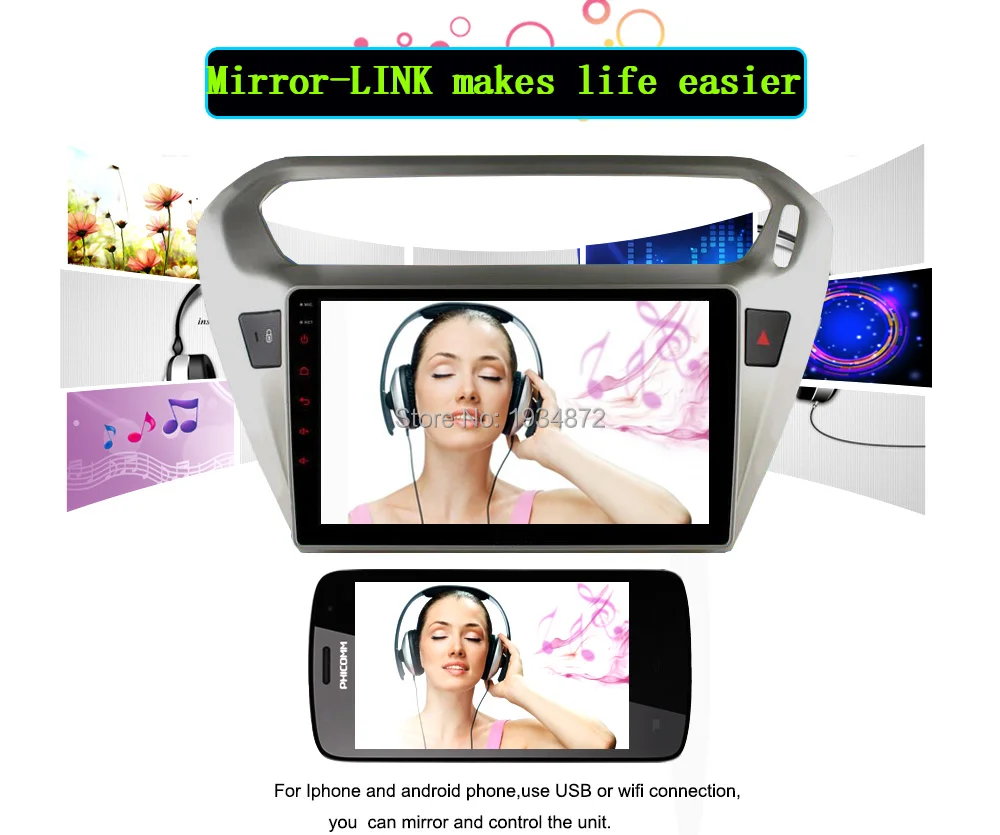 Discount Funrover 9" Android 8.0 2 din Car dvd Radio Player for Citroen Elysee/ Peugeot 301 2014-2016 Car Multimedia GPS playe 2G+32GB BT 21 Discount Funrover 9" Android 8.0 2 din Car dvd Radio Player for Citroen Elysee/ Peugeot 301 2014-2016 Car Multimedia GPS playe 2G+32GB BT 21