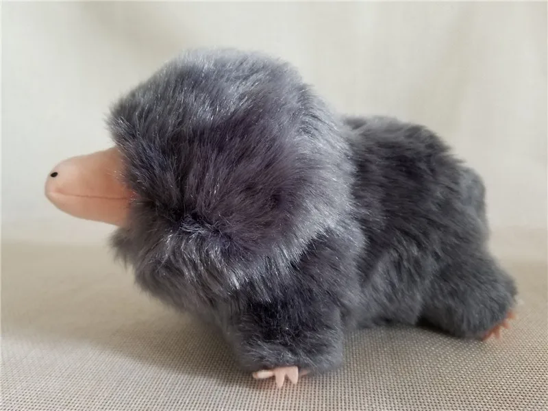 Baby Niffler плюшевая(серая) кукла игрушка