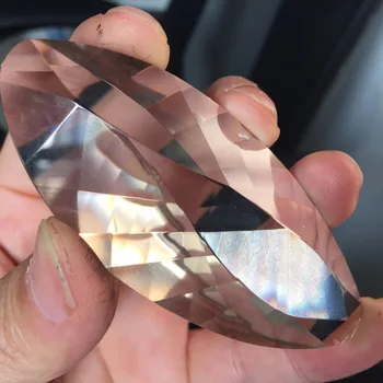 

dohaibogoo clear crystals decorations--DS05 Natural Clear Transparent Quartz Crystal Beautiful Hand Cutting Stone for Woman