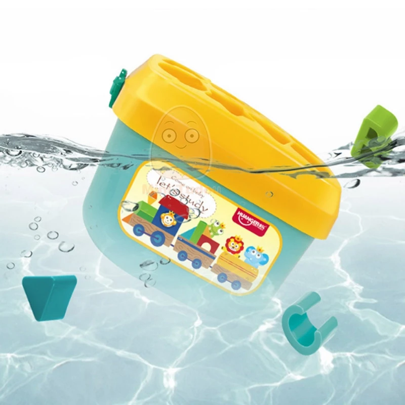  Colourful Sorting Cube Preschool Toys Count Geometric Shape Cognition Match Baby Early Education Te - 32967437562