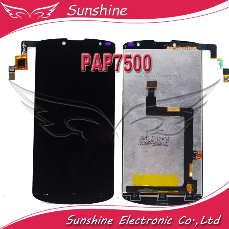 

LCD Display For Prestigio MultiPhone PAP 7500 PAP7500 LCD Screen Display with Touch Screen With Tools +3M Sticker+Track