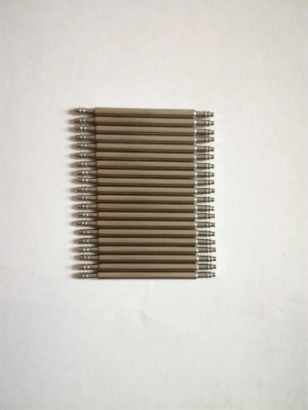 

50pcs 20mm Watch Band Pins Repair Watchmaker Link Pins Remove Toolsworldwise Top Quality