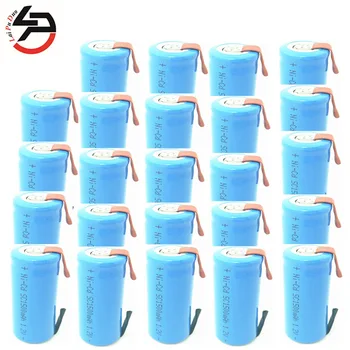 

SC Battery Cell Subc Batteria Rechargeable NI-CD 1500mAh 1.2V Power Bank SC Accumulator 24 Pack