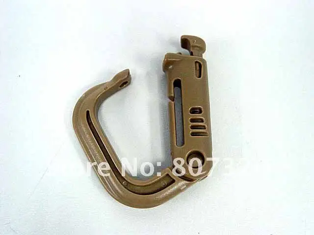D образное кольцо Grimloc 4 шт. в упаковке|od tube|carabiner smallcarabiner strap |