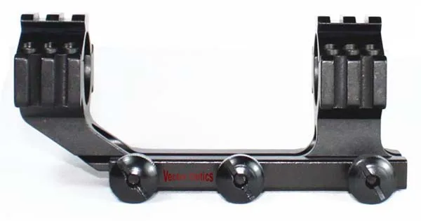 30mm Triple Rails Weaver Mount Ring L Acom 1