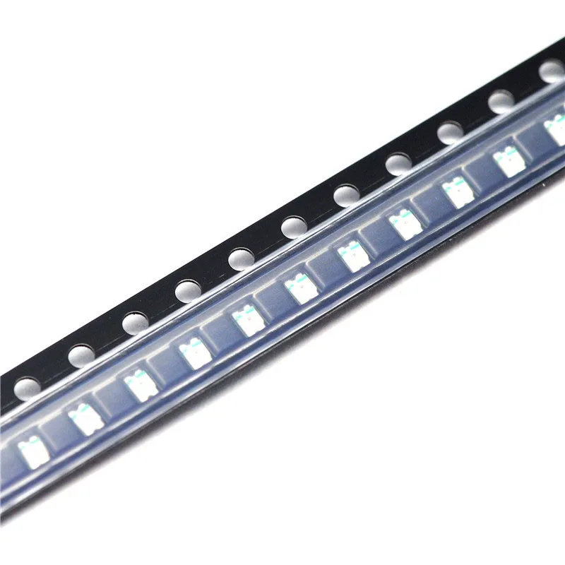100 шт. 0805 smd led красный желтый зеленый белый синий оранжевый светодиод |