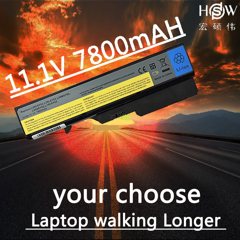 HSW 9 ячеистая для ноутбука Батарея lenovo IdeaPad G565 B470 B457 K47 V470 b570 G460 G470 G770 G780 V370 Z370 Z460 G560
